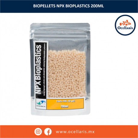 Biopellets NPX Bioplastics 200ml