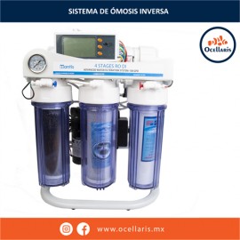 Sistema de Ósmosis Inversa - Para Acuario Marino