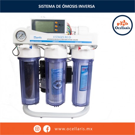 Sistema de Ósmosis Inversa - Para Acuario Marino
