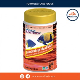 Ocean Nutrition Brine Shrimp Plus Flakes - 154 gr