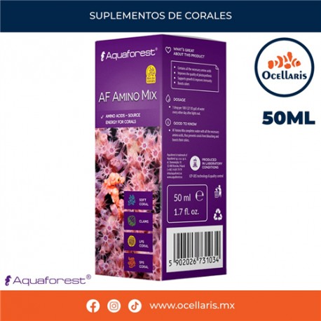 AF Amino Mix - 50 ml Aquaforest