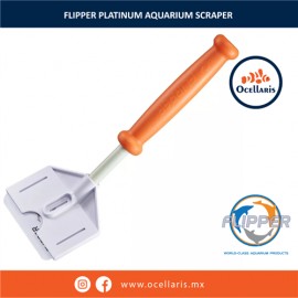 Flipper Platinum Hand Scraper - 10 pulgadas