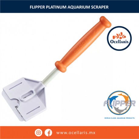 Flipper Platinum Hand Scraper - 10 pulgadas