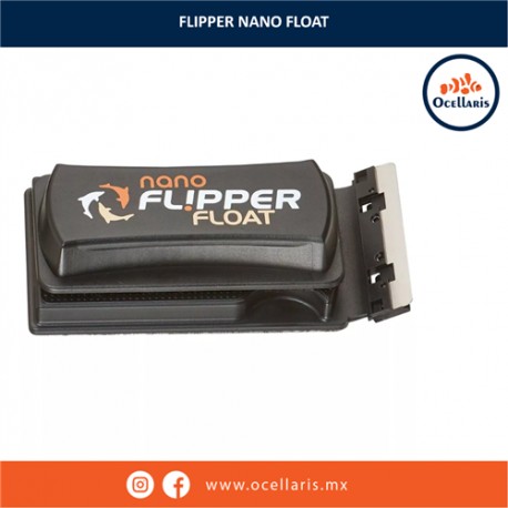 Flipper Nano Float - Limpiador magnético flotante para acuarios 2 en 1