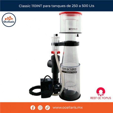 Reef Octopus Classic 110INT para 250 a 500 Lts
