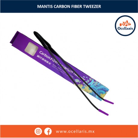 Mantis Carbon Fiber Tweezer - Pinzas de fibra de carbono
