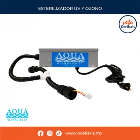 Adaptador UV - Transformador de potencia Nema 80 w