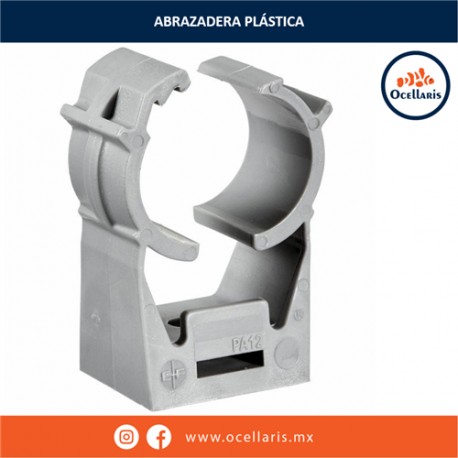 CLIC Abrazadera Plástica - 1 1/4 pulg