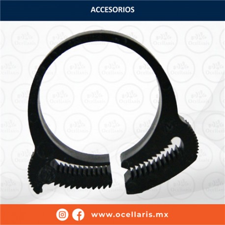 Tuberia  Abrazadera de PVC