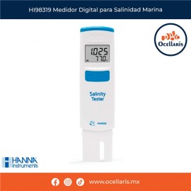 HI98319 Medidor Digital para Salinidad Marina