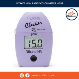 HI782 Hanna Checker - Colorímetro Nitrato Rango Alto (HR)
