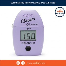 HI781 Hanna Checker - Colorímetro Nitrato Rango Bajo (LR)