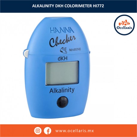 HI772 Hanna Checker - Colorímetro para Alcalinidad (dKH)