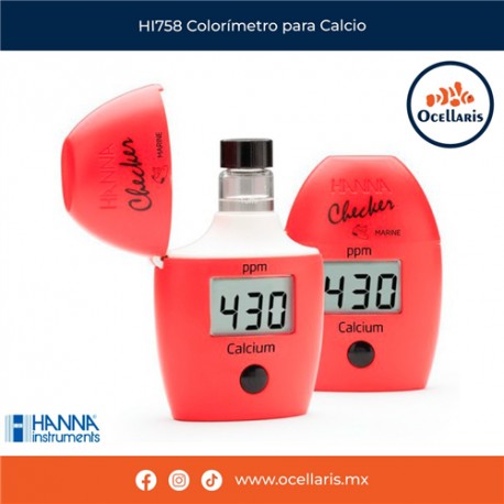 HI758 Hanna Checker - Colorímetro para Calcio