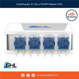 Dosificador 2.1 SA 4 PUMP Master
