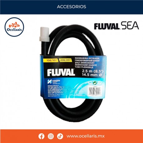 Repuesto manguera c/ conectores Fluval