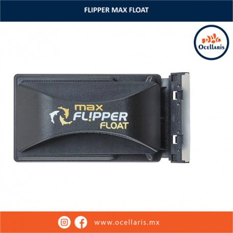 Flipper Max Float - Limpiador magnético de cristales