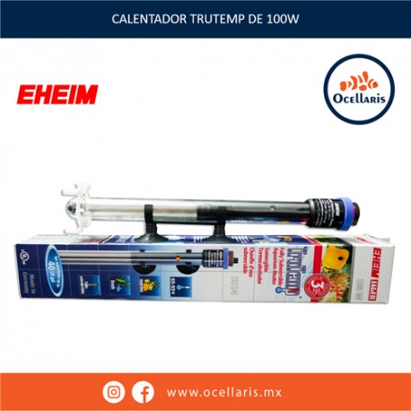 Calentador Eheim Jager 100w - Para 100 a 150 Litros