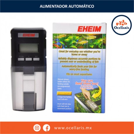 Eheim - Alimentador Automático para Peces