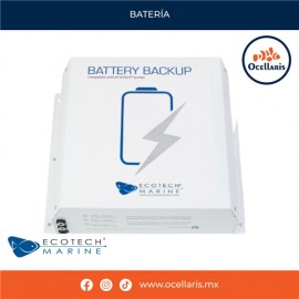 Batería de Respaldo para Vortech