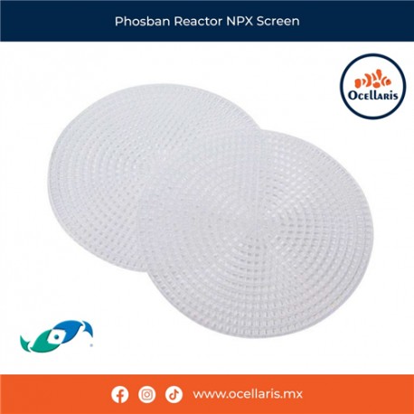 Phosban Reactor NPX Screen
