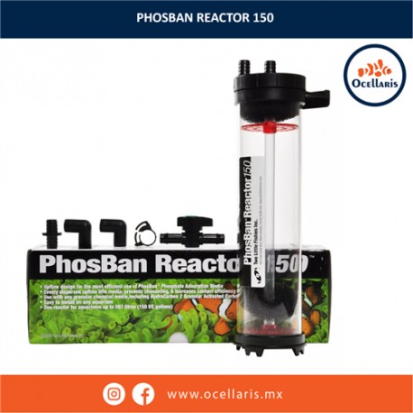Two Little Fishies  PhosBan Reactor 150