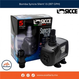 Bomba Syncra Silent 1.5 (357 GPH)
