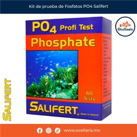 Kit de prueba de Fosfatos - PO4
