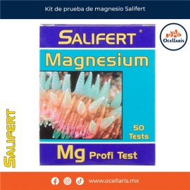 Kit de prueba de magnesio salifert - Mg