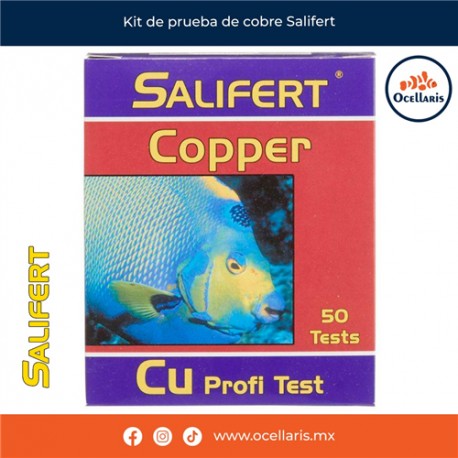 Kit de prueba de cobre Salifert