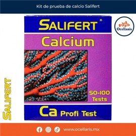 Kit de prueba de Calcio Salifert - CA
