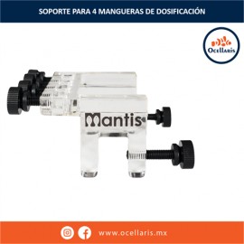 Mantis Soporte para 4 mangueras de dosificación