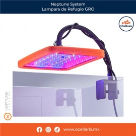Neptune Systems GRO - Lampara de Refugio con soporte de montaje