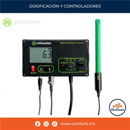 Milwaukee MC122 - Controlador de pH