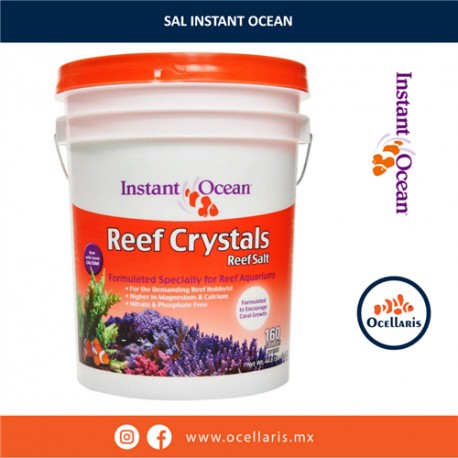 Reef Crystals - Reef Salt  160 Gal.