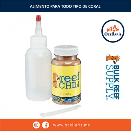 Reef Chili - 1.4 oz - Alimento para corales