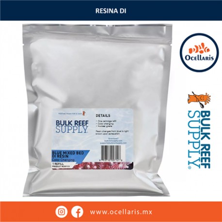BRS Resina DI (Cambia de color) - 1.25 lbs  para 1 recarga