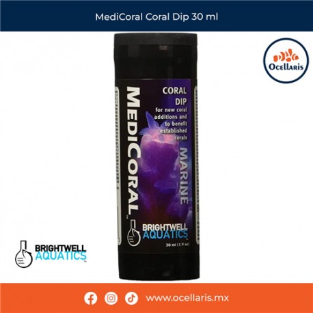 Brightwell MediCoral Coral Dip - 30 ml