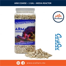 Media de reactor ARM - 1 gal - Grueso