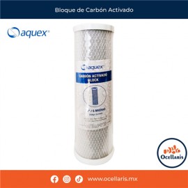 Bloque de Carbón Activado