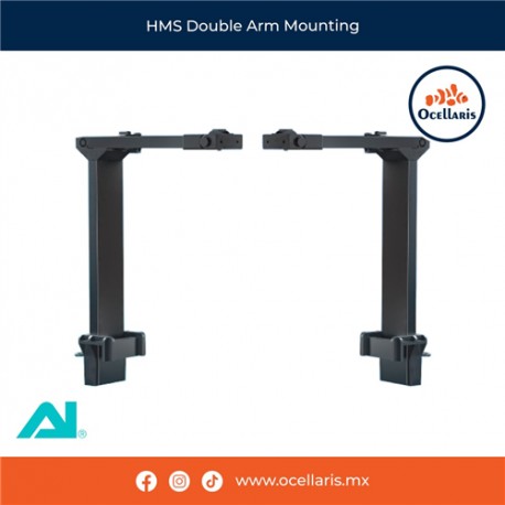 HMS Double Arm Mounting