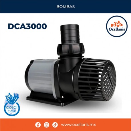 Bomba de retorno DCA3000