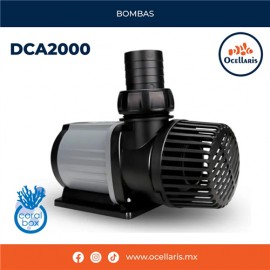 Bomba de retorno DCA2000