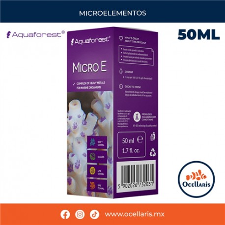 Micro E - 50 ml Aquaforest