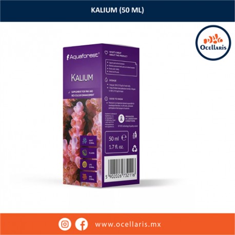 Aquaforest Kalium - 50 ml Aquaforest