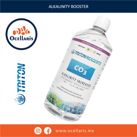 CO3 - Alkalinity Booster - 1 Litro