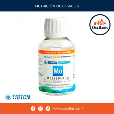 Frasco Molibdeno Triton