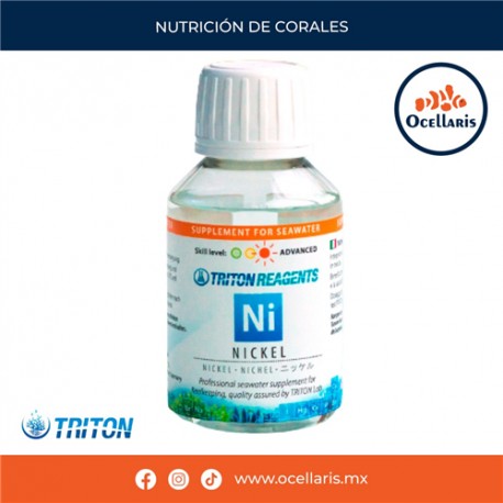 Frasco Niquel Triton