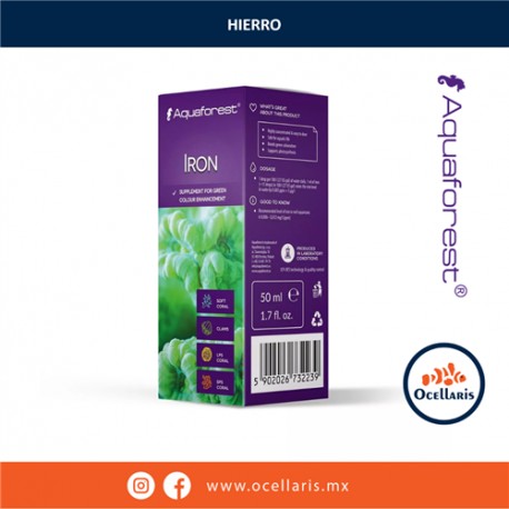 Aquaforest Iron - 50 ml Aquaforest
