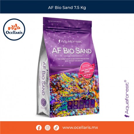 Aquaforest AF Bio Sand - 7.5 kg Aquaforest